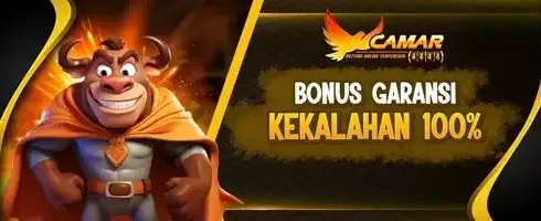 Garansi Kekalahan 100% Saldo Kembali promotion banner